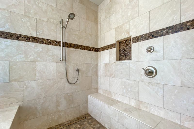 Custom Shower Niches