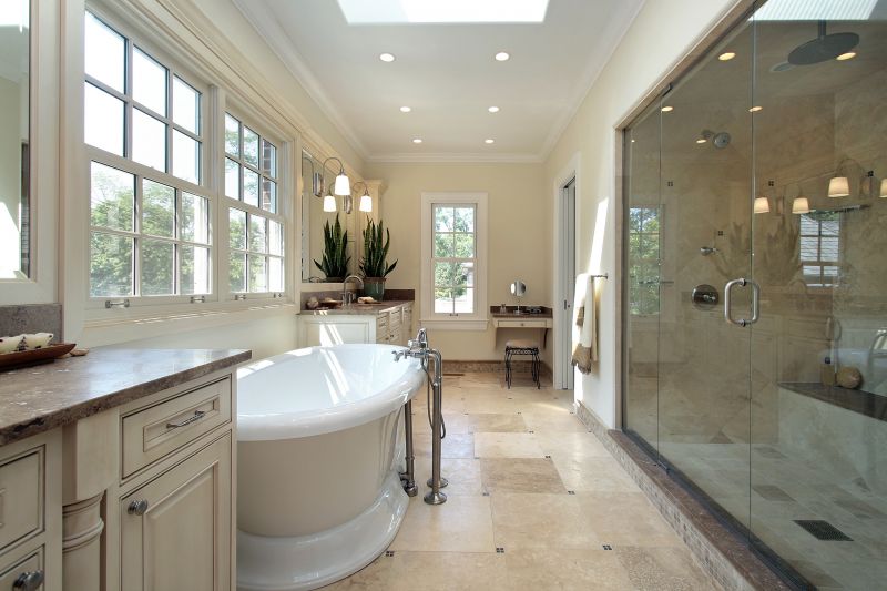 Elegant Bathtub Retreat